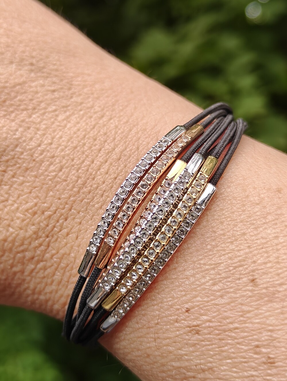 Authentic Swarovski Stretch Bracelet
